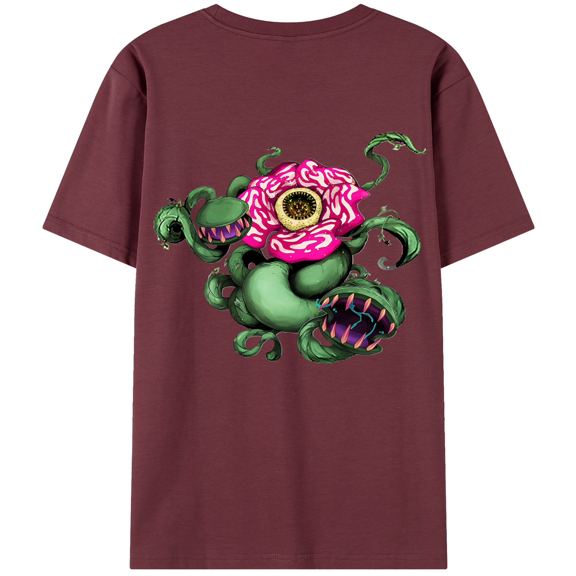 （画像用） 遊☆戯☆王 Yu-Gi-Oh! 綿100％半袖Tシャツ（背面プリント）